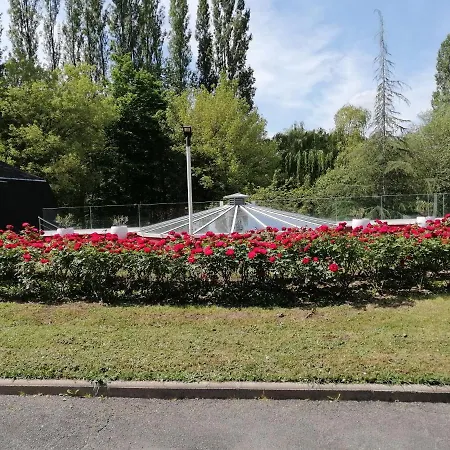 Chambre Independante Dans Un Parc Saint-Roch Exterior foto